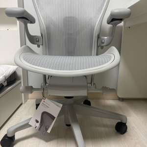 가림 정품 허먼밀러 뉴 에어론 풀 체어 미네랄 B사이즈 이미지