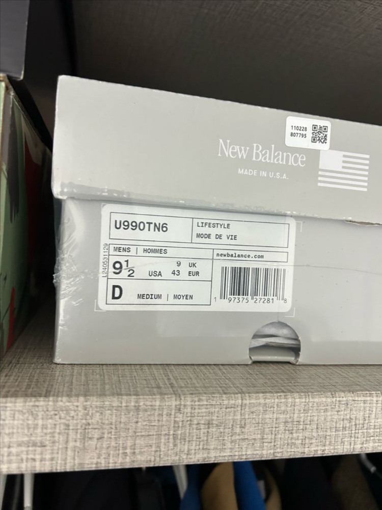 (275)뉴발란스 990v6 메이드 인 USA 워크웨어 이미지