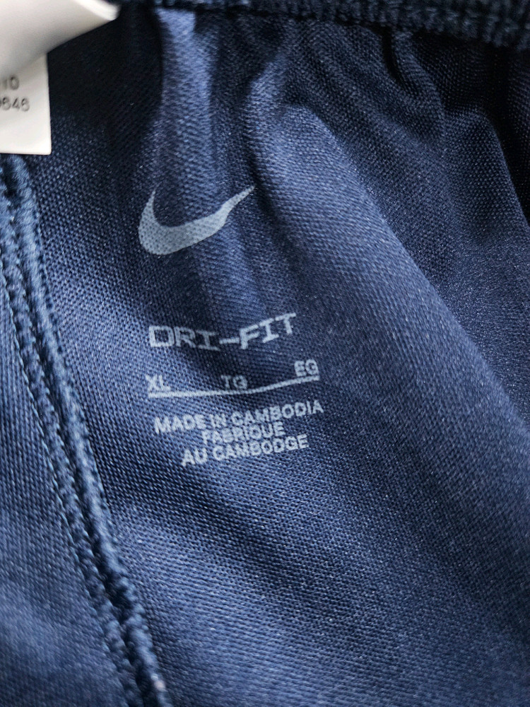 나이키 자수 네이비 남성 허리 34~36 밴드팬츠 트레이닝바지 이미지