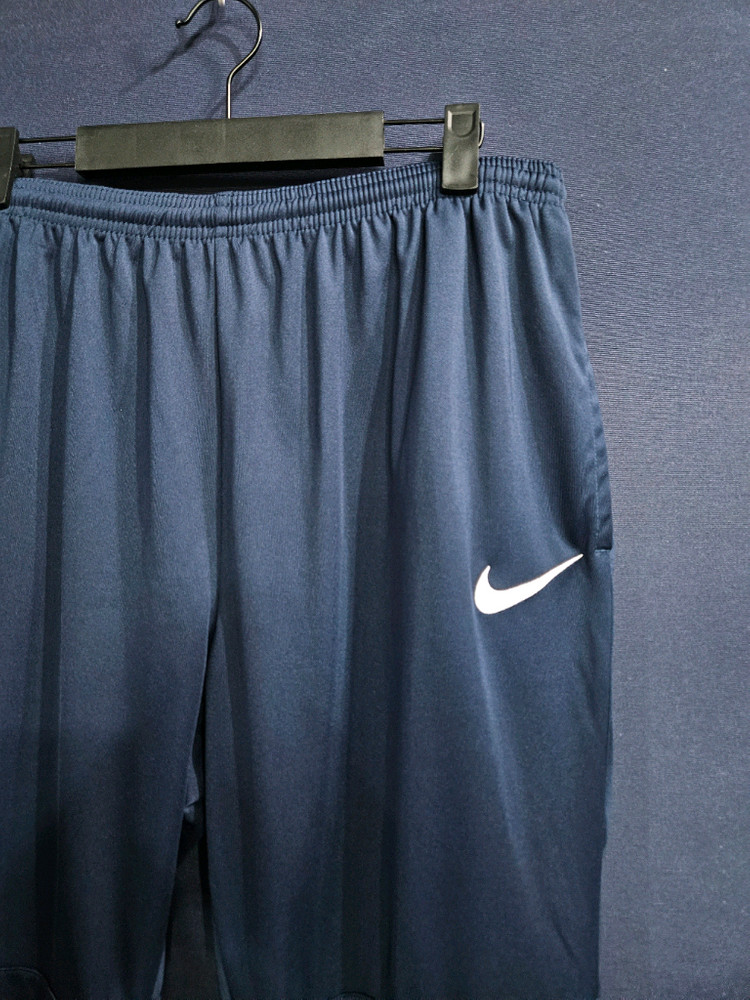 나이키 자수 네이비 남성 허리 34~36 밴드팬츠 트레이닝바지 이미지