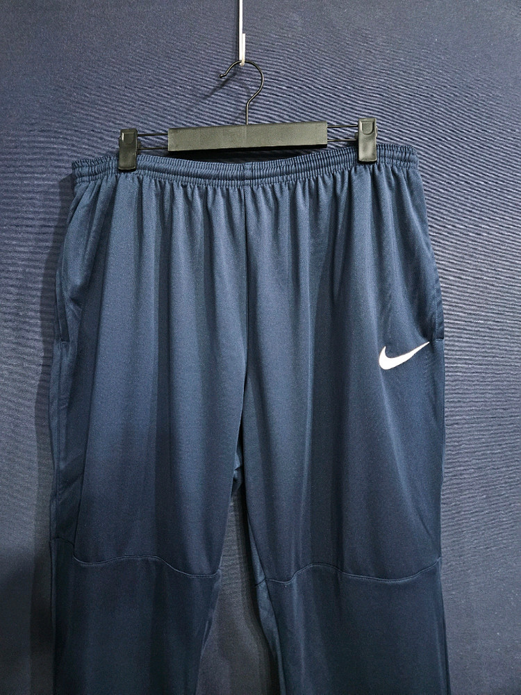 나이키 자수 네이비 남성 허리 34~36 밴드팬츠 트레이닝바지 이미지