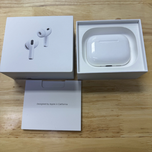 S급 에어팟 프로3 풀박스 이미지