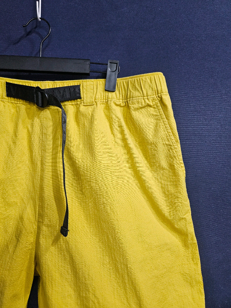 리바이스 옐로우 남성 허리 38~40 반바지 이미지
