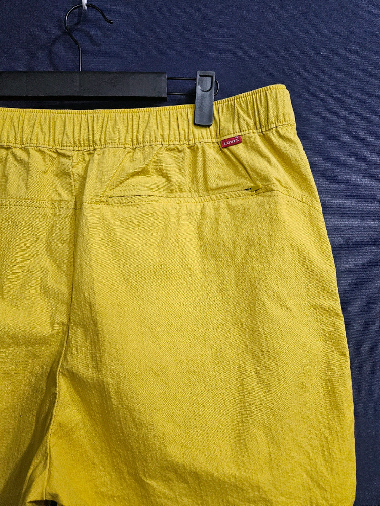 리바이스 옐로우 남성 허리 38~40 반바지 이미지