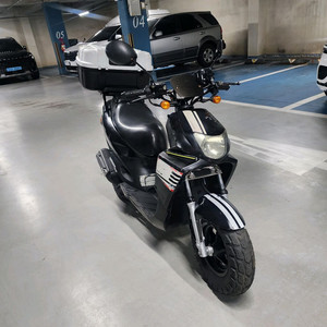 대림 에이포 50cc 08년식 20,655km 스쿠터 오토바이 이미지