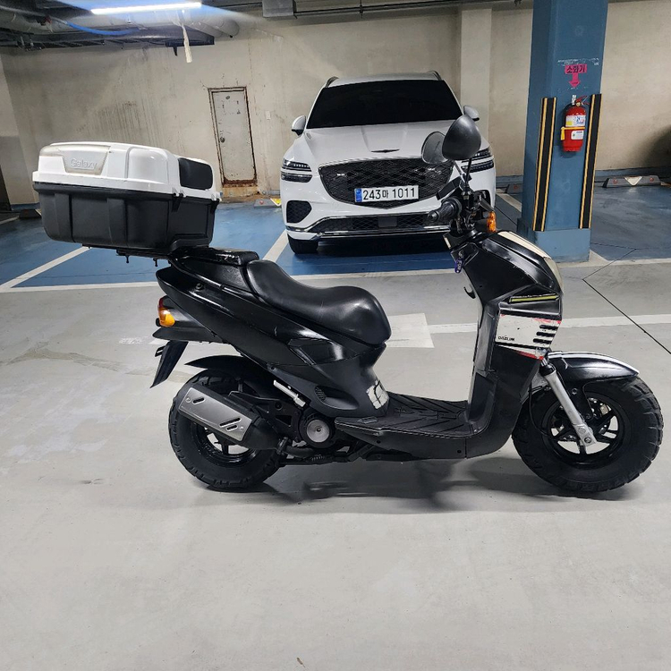 대림 에이포 50cc 08년식 20,655km 스쿠터 오토바이 이미지