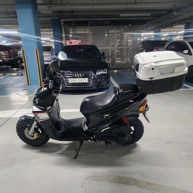 대림 에이포 50cc 08년식 20,655km 스쿠터 오토바이 이미지