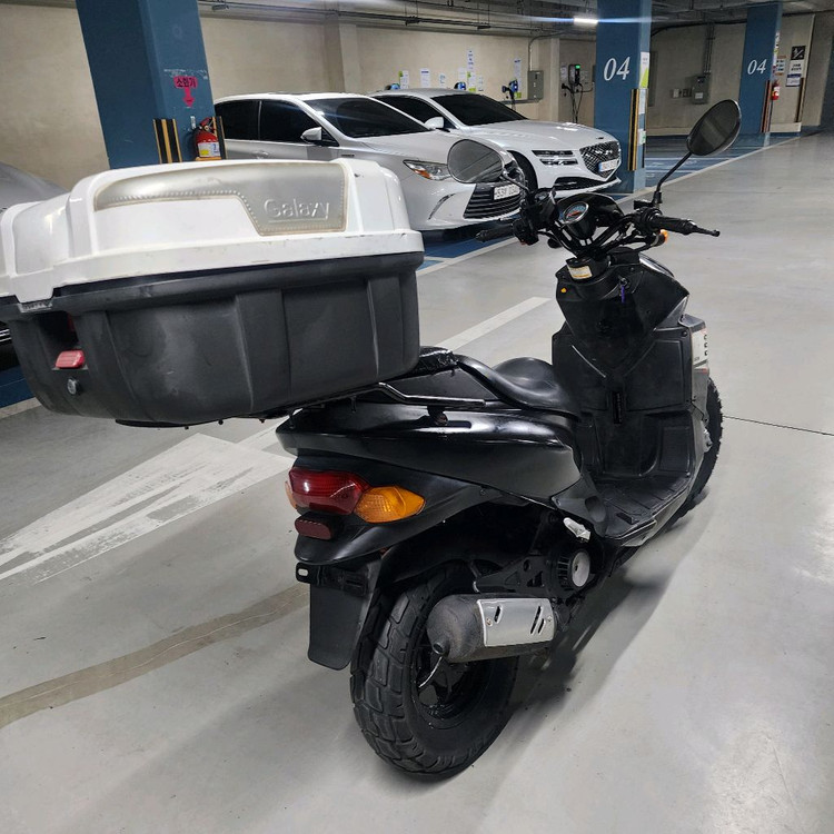 대림 에이포 50cc 08년식 20,655km 스쿠터 오토바이 이미지