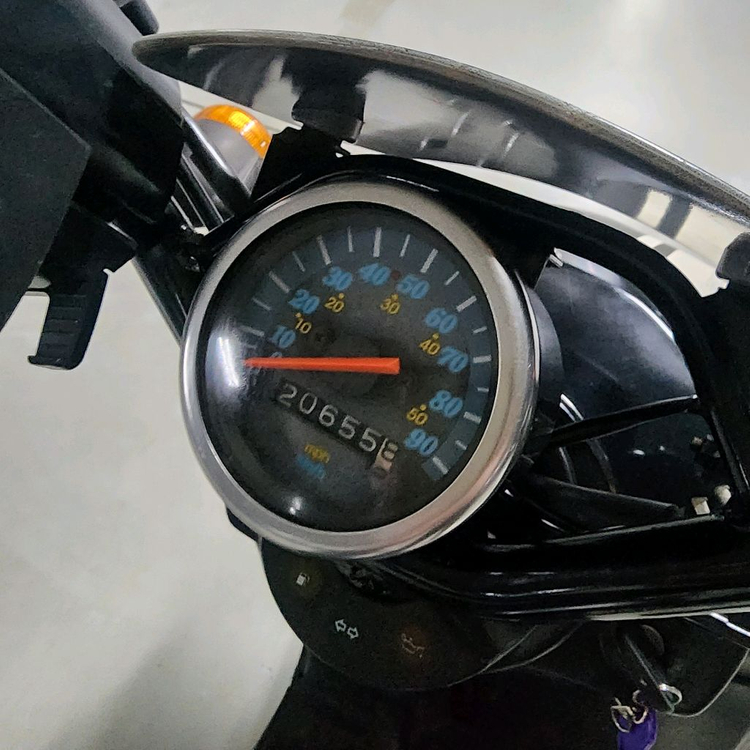 대림 에이포 50cc 08년식 20,655km 스쿠터 오토바이 이미지