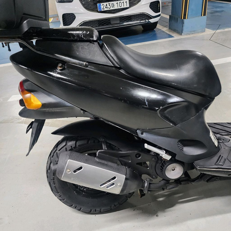 대림 에이포 50cc 08년식 20,655km 스쿠터 오토바이 이미지