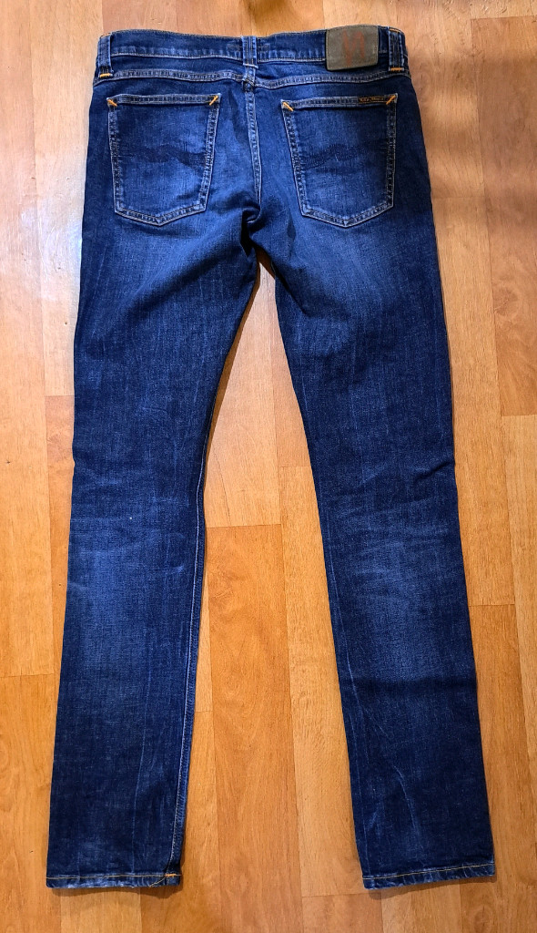 (무료배송)누디진 타이트 롱존 스판 스키니 청바지(32) 이미지