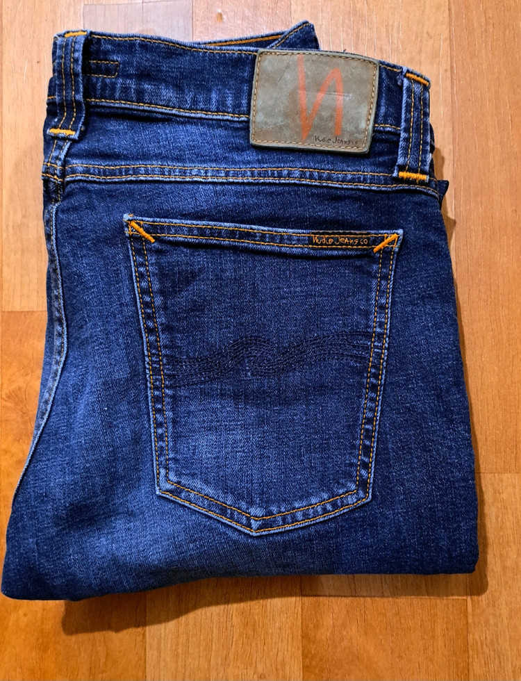 (무료배송)누디진 타이트 롱존 스판 스키니 청바지(32) 이미지