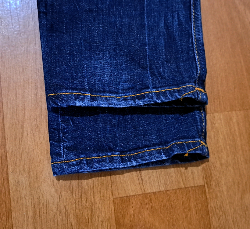 (무료배송)누디진 타이트 롱존 스판 스키니 청바지(32) 이미지