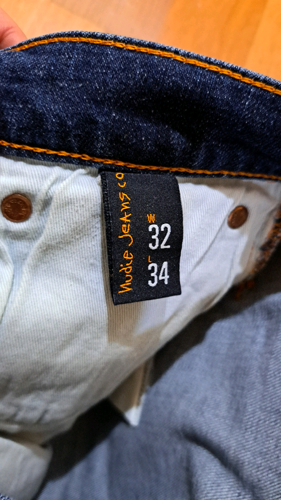 (무료배송)누디진 타이트 롱존 스판 스키니 청바지(32) 이미지