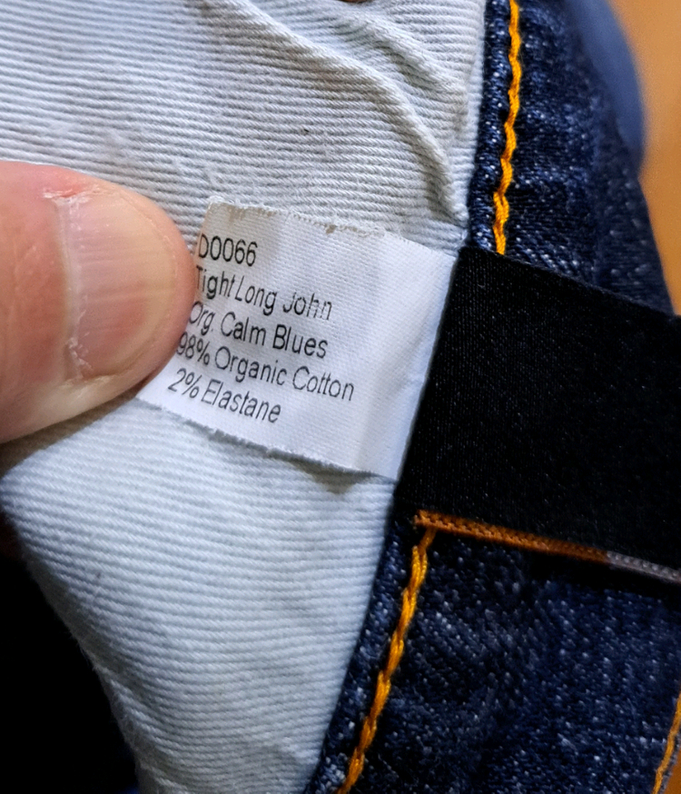 (무료배송)누디진 타이트 롱존 스판 스키니 청바지(32) 이미지