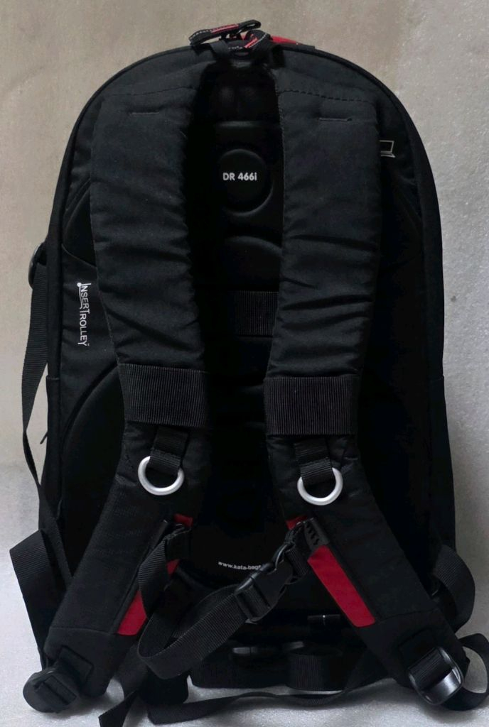 카타 KATA DR 466i 전문가용 카메라가방 노트북백팩 이미지