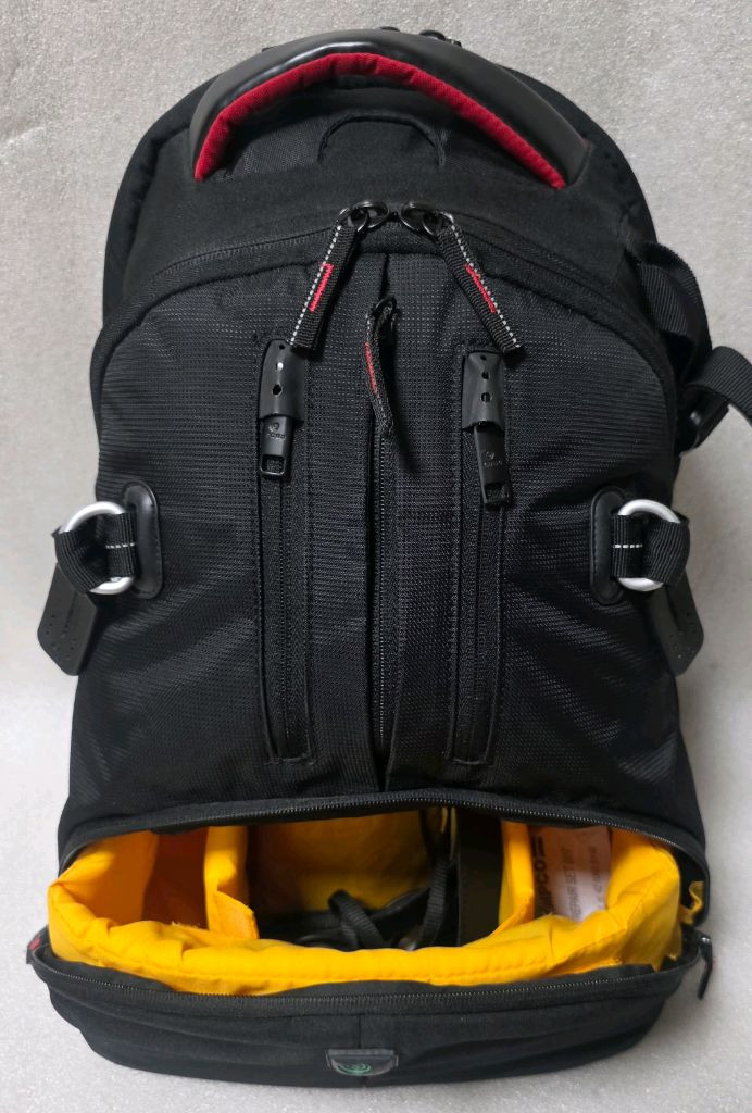 카타 KATA DR 466i 전문가용 카메라가방 노트북백팩 이미지