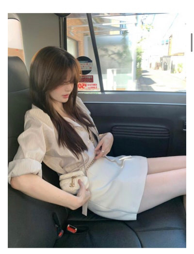 샵모도 모도마켓 쉬머 타이 블라우스 이미지