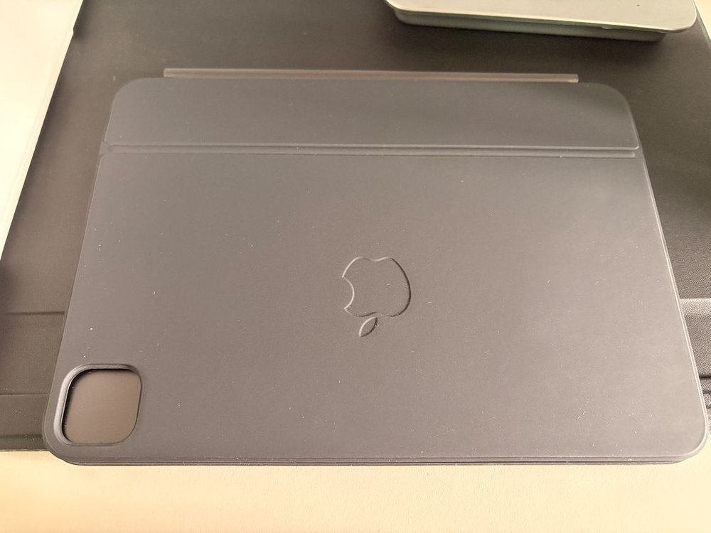 [아이패드 프로 11 M4 애케플] + 매직키보드+애플펜슬 프로+정품 폴리오 / 배터리 100% 사이클 50 이미지