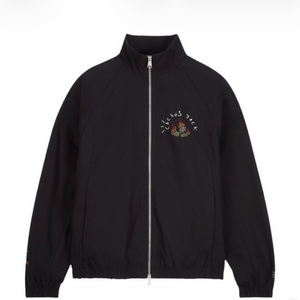 [3XL]조던 트래비스 스캇 우븐 자켓 블랙 이미지