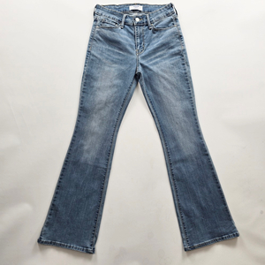 리바이스 청바지 부츠컷 스판 데님 사이즈26 R5303 이미지