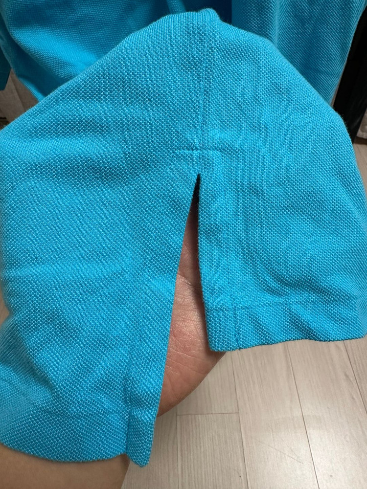 폴로 랄프로렌 PK 반팔 카라티 민트블루 S 팝니다. 이미지
