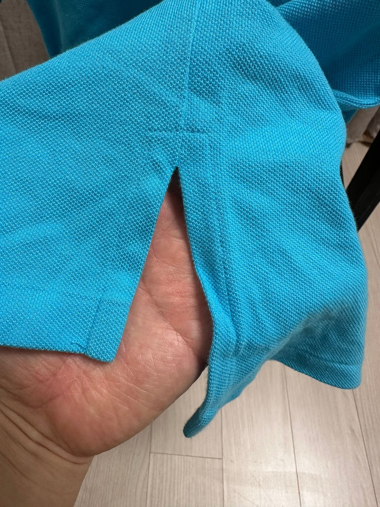 폴로 랄프로렌 PK 반팔 카라티 민트블루 S 팝니다. 이미지