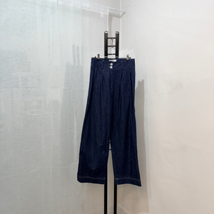 하이웨스트 하이라이즈 진청바지 데님 4467 이미지