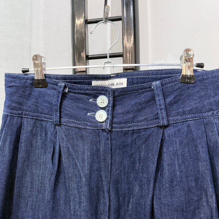 하이웨스트 하이라이즈 진청바지 데님 4467 이미지