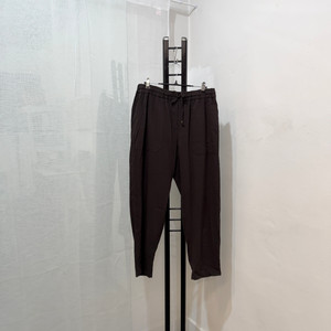 (88)A+G 레이온 브라운 빅사이즈 팬츠 바지 4466 이미지