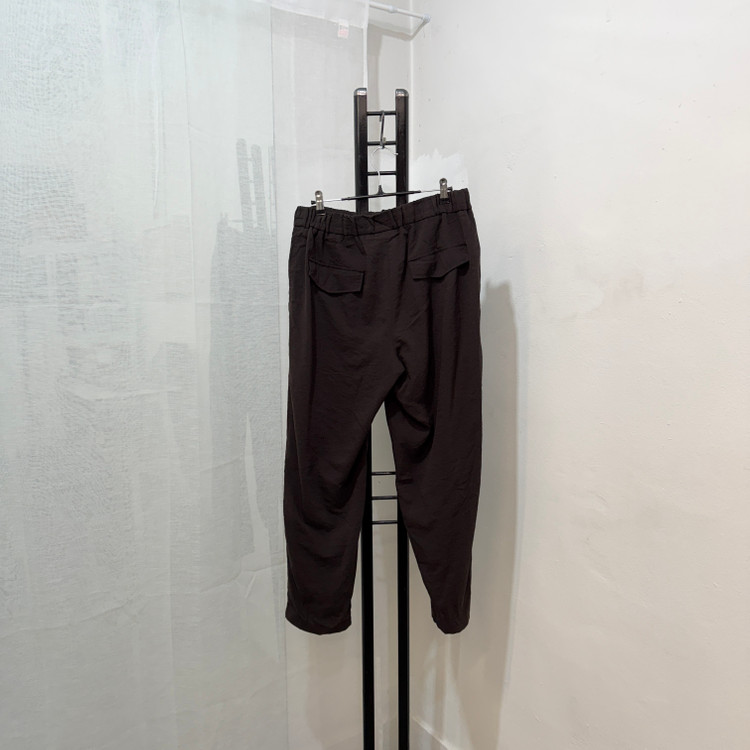 (88)A+G 레이온 브라운 빅사이즈 팬츠 바지 4466 이미지