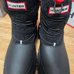 헌터 시어링 인슐레이티드 방한부츠 UK7 260 이미지