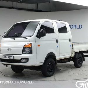 [소형화물][카고]포터2 4WD/더블캡/장축 슈퍼 (1톤) #고유가특가 이미지