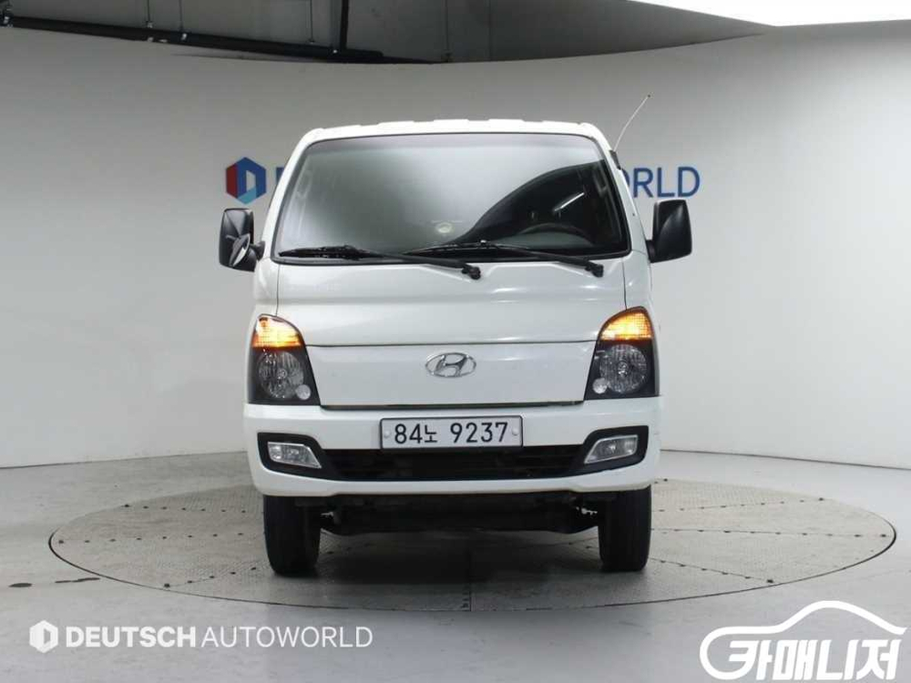 [소형화물][카고]포터2 4WD/더블캡/장축 슈퍼 (1톤) #고유가특가 이미지