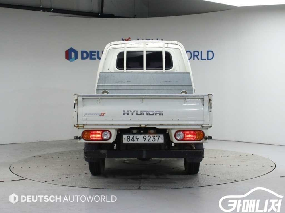 [소형화물][카고]포터2 4WD/더블캡/장축 슈퍼 (1톤) #고유가특가 이미지