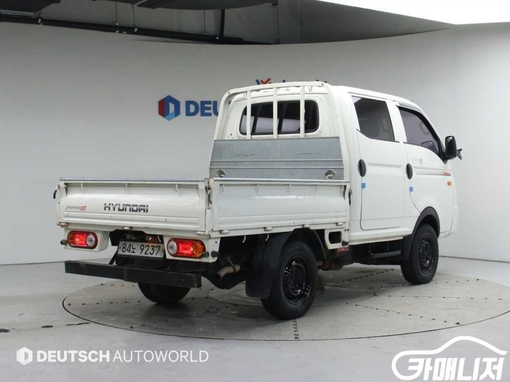 [소형화물][카고]포터2 4WD/더블캡/장축 슈퍼 (1톤) #고유가특가 이미지