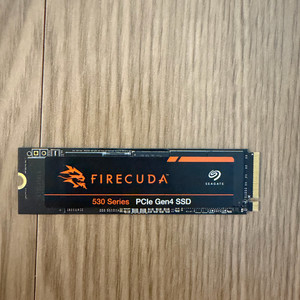 M.2 NVMe SSD 1TB / 파이어쿠다 530 이미지