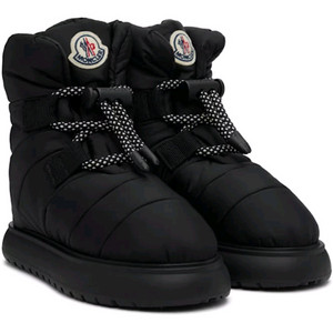 몽클레어 Black Gaia Pull Snow Boots 36사이즈 이미지
