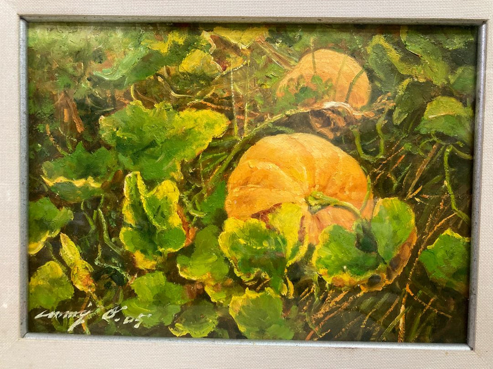 호박 그림 15호 이미지