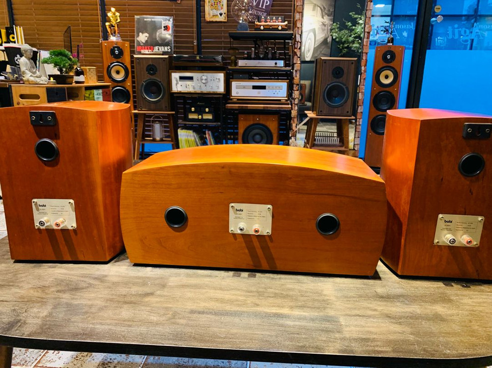 BABI A-5001 북쉘프,센터스피커 이미지