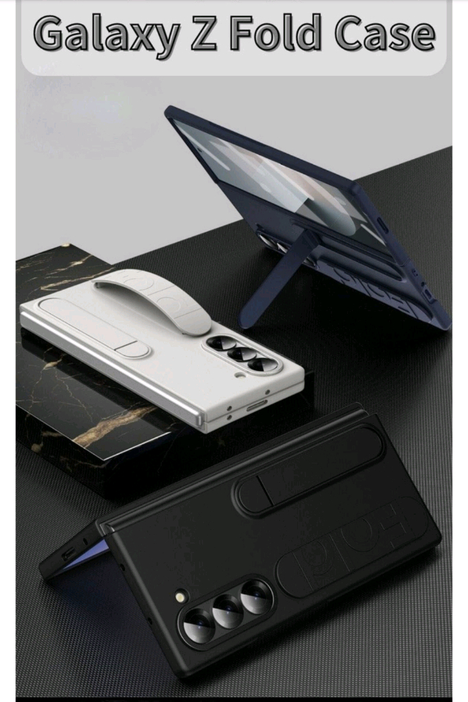 갤럭시 제트폴드7 그립 스트랩 스탠드 케이스 이미지