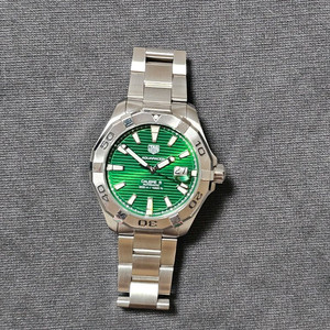 [공식오버홀완료]태그호이어 아쿠아레이서300 스틸 그린에디션 43mm way2015.ba0927 이미지