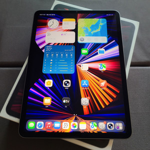 부산 아이패드 프로 11형 3세대 M1 배터리90% 팝니다. 이미지