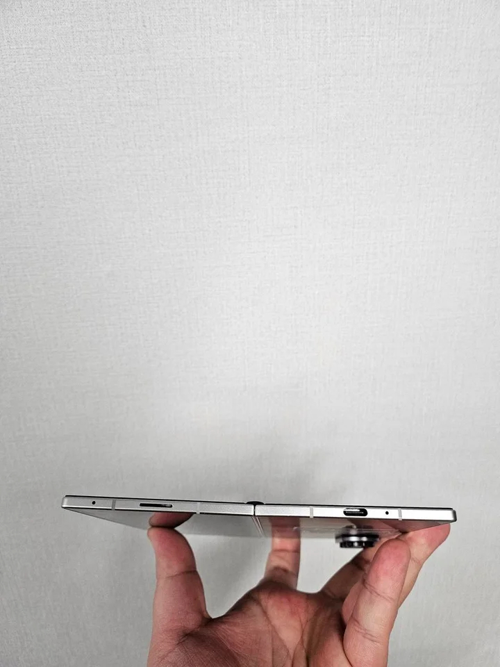 갤럭시z폴드7 256G 실버 이미지