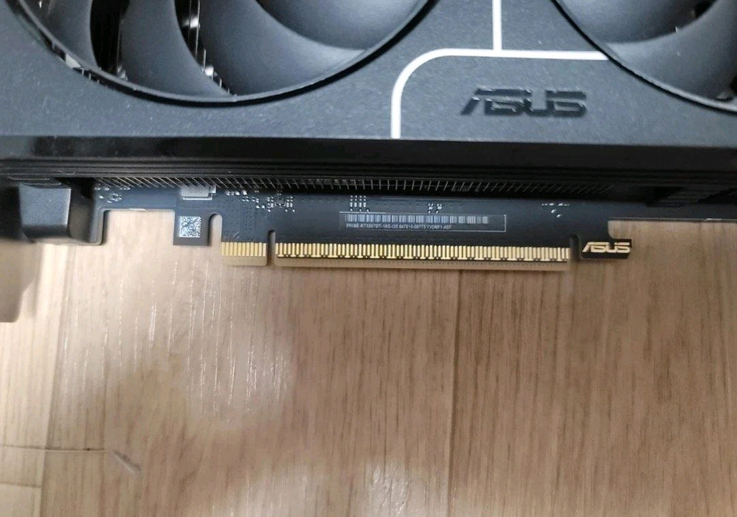 ASUS PRIME RTX 5070Ti 논OC 팝니다 이미지