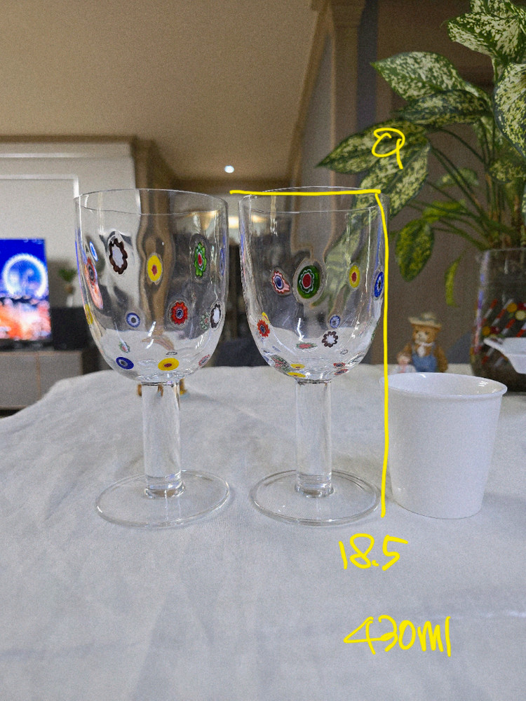 독일 레오나르도 고블렛 와인잔~*개당가격 이미지