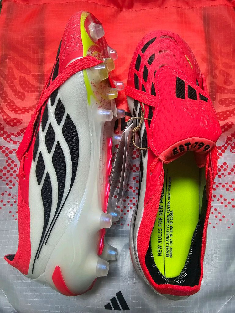 [타임세일]아디다스 프레데터 엘리트 FT AG Born for goals팩 255mm 이미지