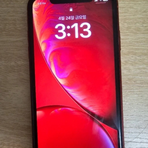 아이폰XR 128GB 레드 이미지