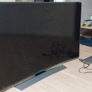 삼성65인치 uhd커브드tv..9000번대 프리미엄(부품용) 이미지