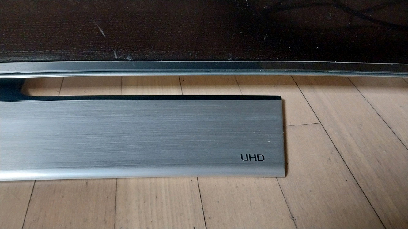 삼성65인치 uhd커브드tv..9000번대 프리미엄(부품용) 이미지